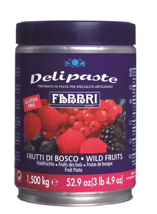 Fabbri Wild Fruit Paste 1.5 KG