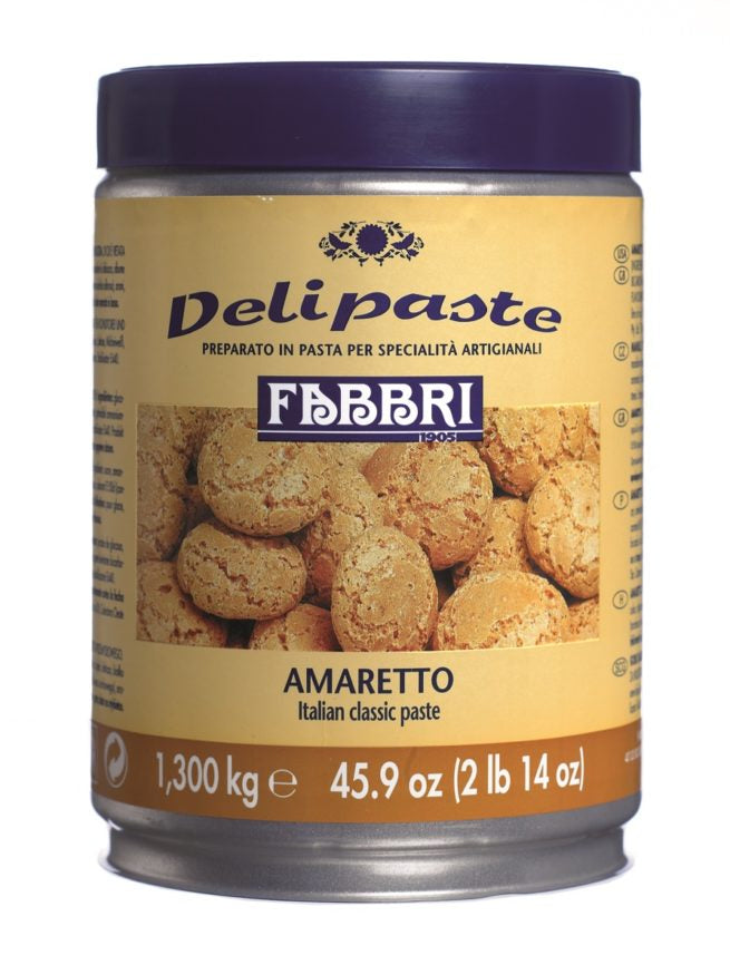 Fabbri Amaretto Paste 1.3 KG