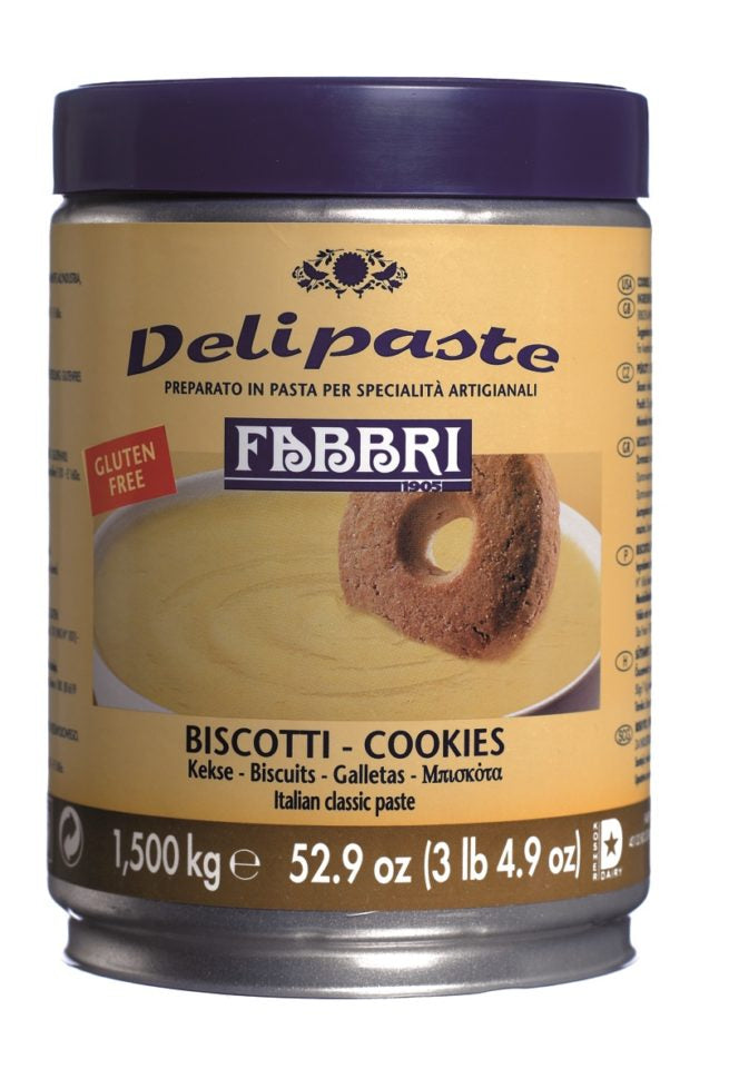 Fabbri Biscotti Paste 1.5 KG