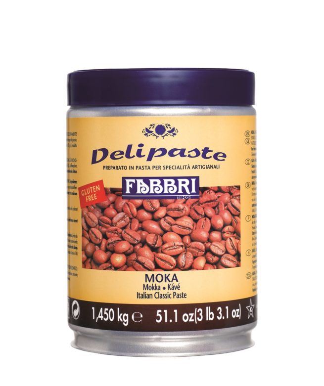 Fabbri Coffee/Moka Paste 1.45 KG