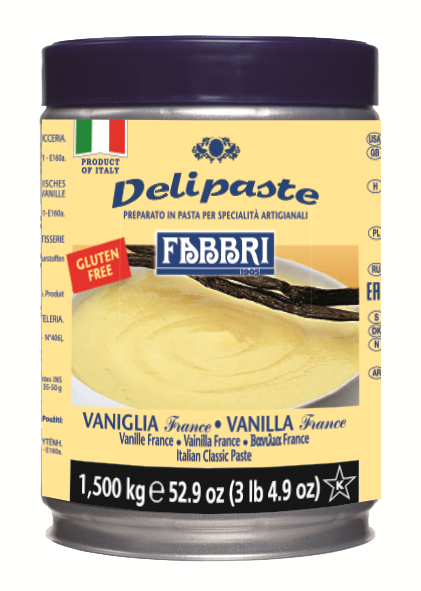 Fabbri French Vanilla Paste 1.5 KG