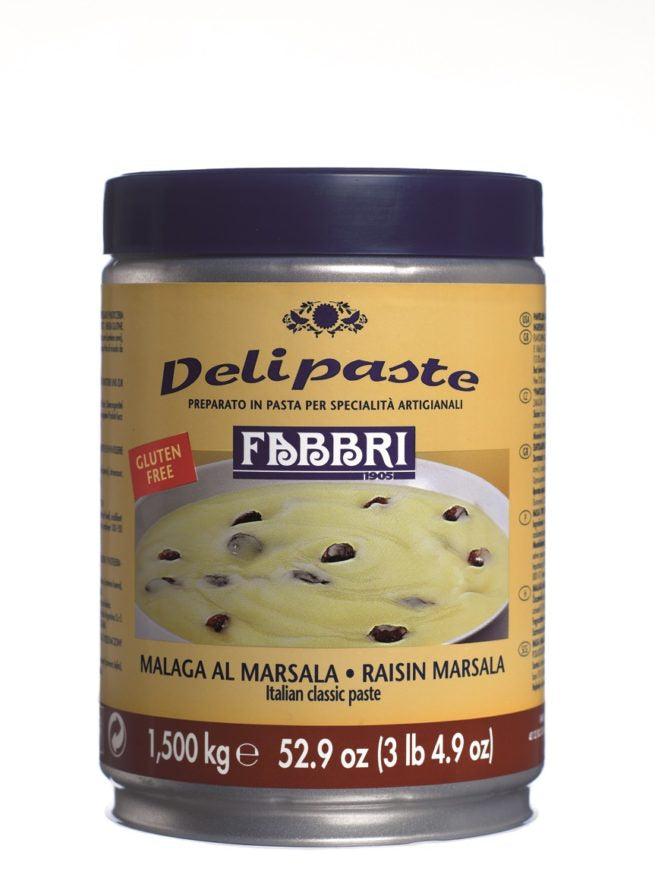 Fabbri Rum Raisin Paste (Malaga Marsala) 1.5 KG