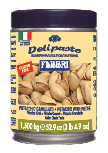 Fabbri Pistachio Paste 1.5 KG