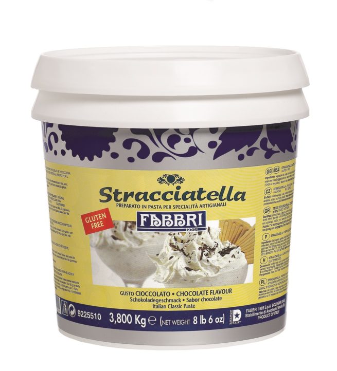 Fabbri Strataciella Paste 3.8 KG