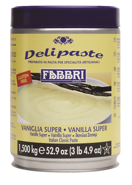 Fabbri Super Vanilla Paste 1.5 KG