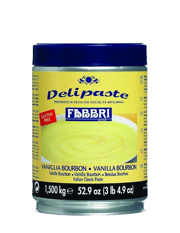 Fabbri Bourbon Vanilla Paste 1.5 KG