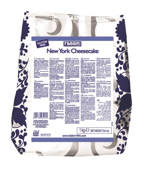 Fabbri Cheesecake Powder 1 KG