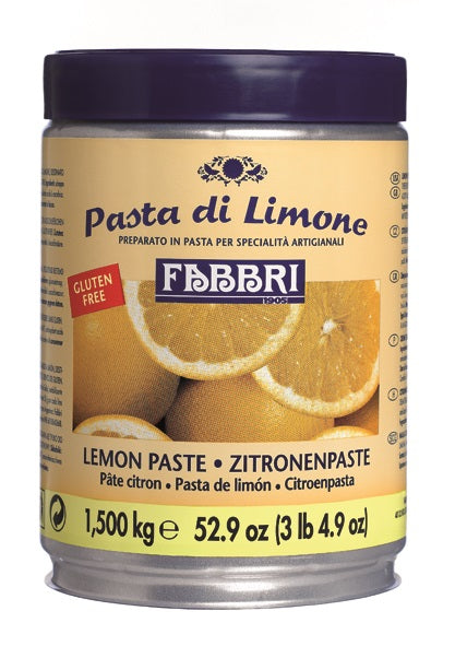 Fabbri Lemon Paste 1.5 KG