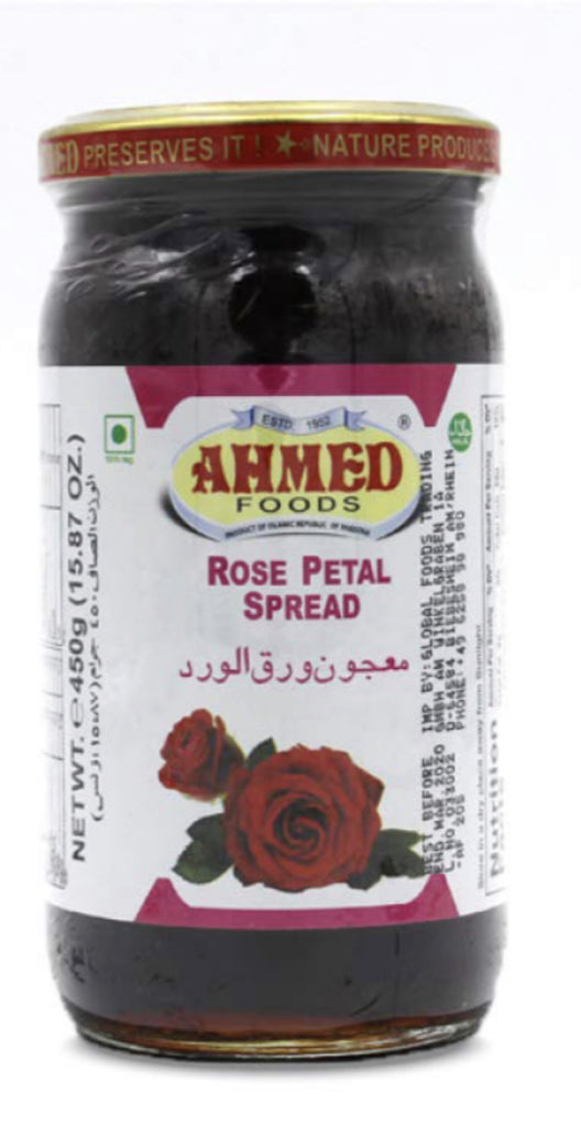 Wholesale Ahmed Rose Petal Spread 450g- Bulk