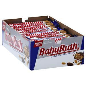 Wholesale Baby Ruth Chocolate Bar 2 Oz Bar- Bulk