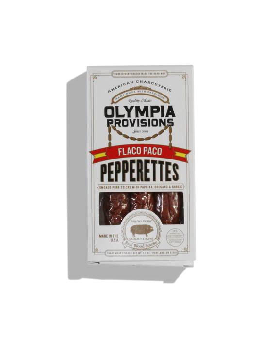 Olympia Provisions Flaco Paco Pepperettes 1.7oz 30ct