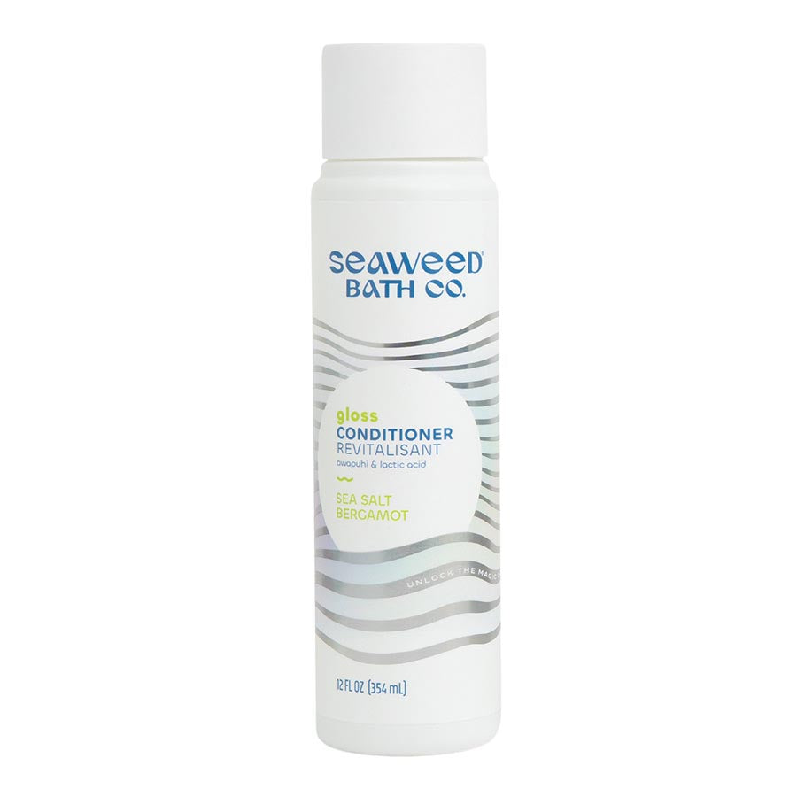 Seaweed Bath Company Bergamot Gloss Conditioner 12 oz Bottle