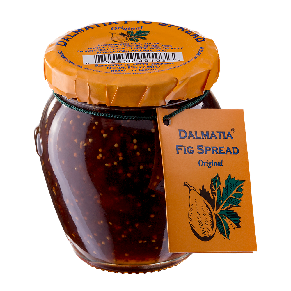 Dalmatia Fig Spread Original 8.5oz 12ct
