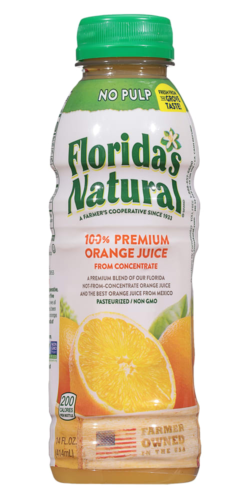 Wholesale Florida Natural 12/14 Oz Orange Juice- Bulk