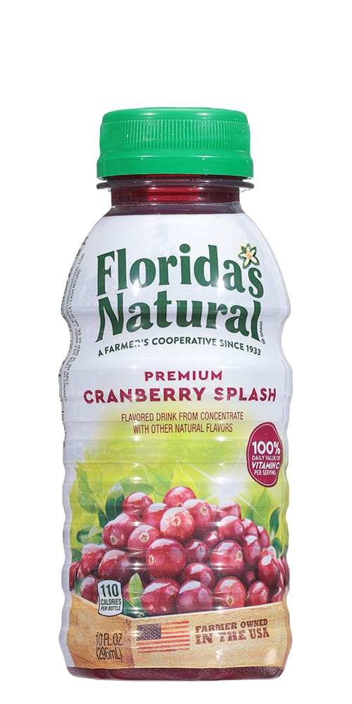 Wholesale Florida Natural 24/10 Oz Cranberry-24 Ct Case Bulk