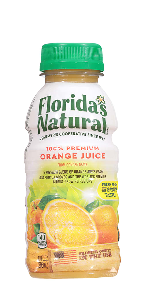 Florida Natural 24/10 Oz Orange Juice