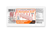 Wholesale Formaggio Cheese Charcuterie Roll Fresh Mozzarella Hard Salami 6 oz- Bulk