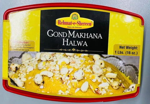 Rehmat E Shereen Gond Makhana Halwa 1lb