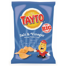 Wholesale Tayto Salt & Vinegar Crisps 1.15oz (32.5g)- Bulk
