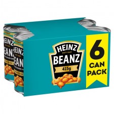 Wholesale Heinz Beans (NO UPC) 14.64oz (415g)- Bulk