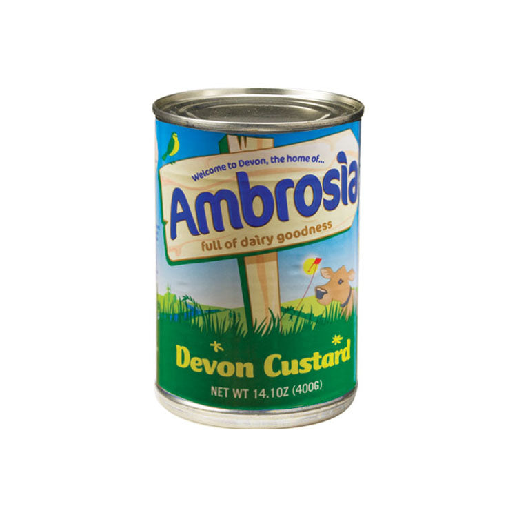Wholesale Ambrosia Devon Custard, Tin 14.1oz (400g)- Bulk