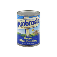 Wholesale Ambrosia Creamed Rice, Tin 14.1oz (400g)- Bulk
