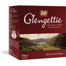 Glengettie Teabags, 80ct 8.8oz (250g)
