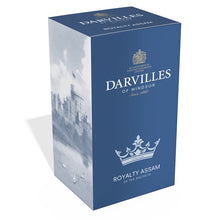 Darvilles Of Windsor Tagged Teabags 25ct, Royalty Assam 2.21oz (62.5g)