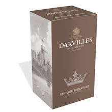 Darvilles Of Windsor Tagged Teabags 25ct, English Breakfast 2.21oz (62.5g)