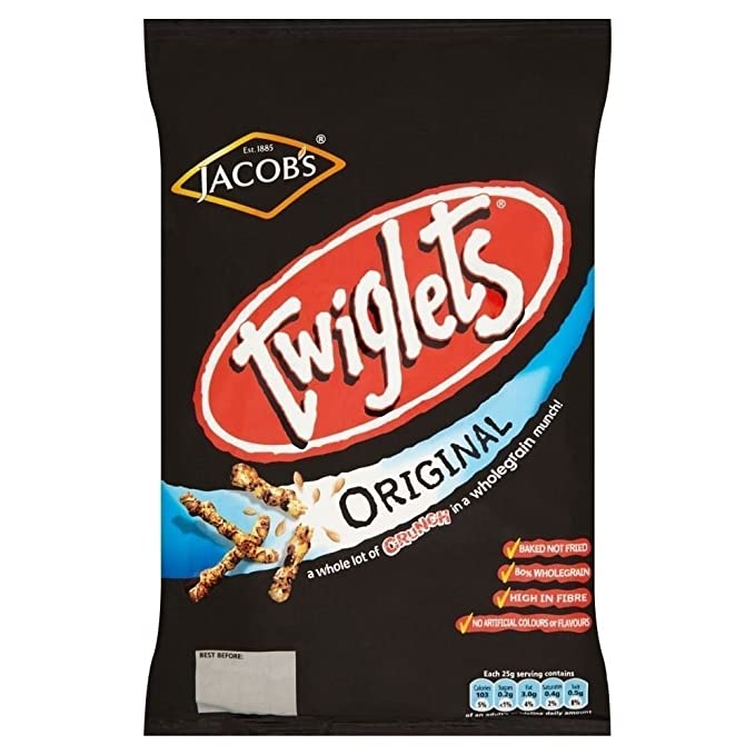 Wholesale Jacob's Twiglets, Original 5.3oz (150g)- Bulk