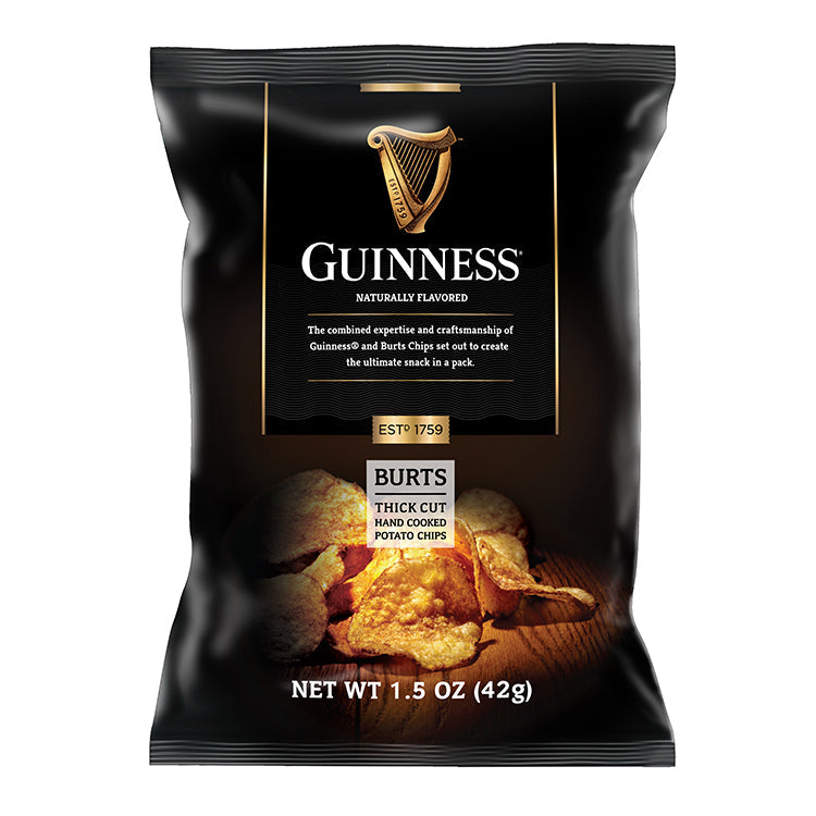 Burts Guinness Original Potato Chips Small 1.50oz (42g)
