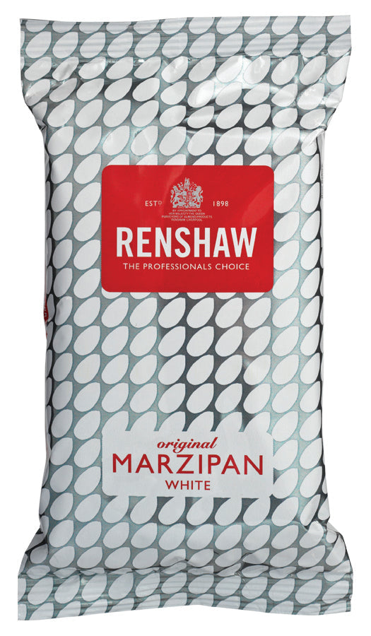 Renshaw White Marzipan, Pack 17.6oz (500g)