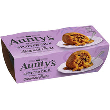 Wholesale Aunty's Twinpot Pudding Spotted Dick 6.70oz (190g)- Bulk