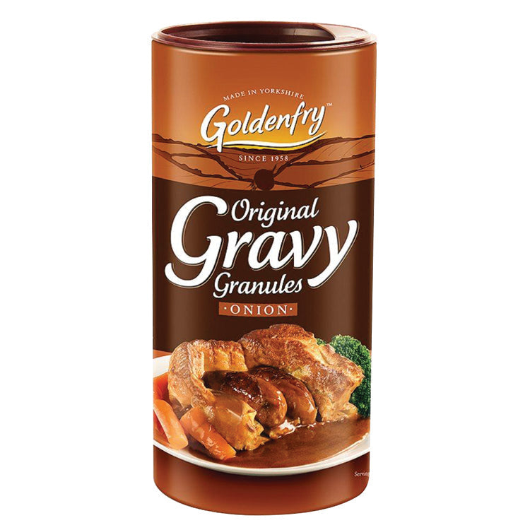 Wholesale Goldenfry Onion Gravy Granules 10.6oz (300g)- Bulk
