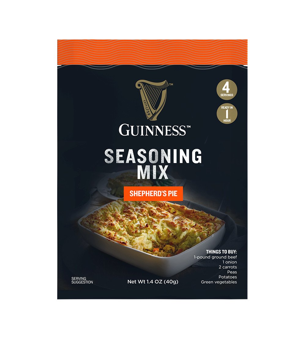 Wholesale Guinness Shepherd's Pie Mix 1.4oz (40g)- Bulk