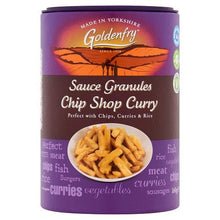Wholesale Goldenfry Chip Shop Curry Sauce Granules, 5.64oz (160g)- Bulk