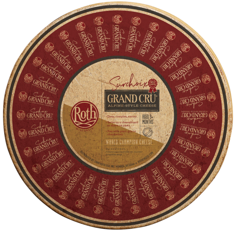 Grand Cru® Surchoix Wheel (9+ mos) Cheese 6 lb