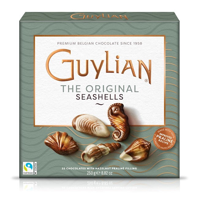 Wholesale Guylian Sea Shells 22-Piece Piece Box 8.8 Oz.- Bulk