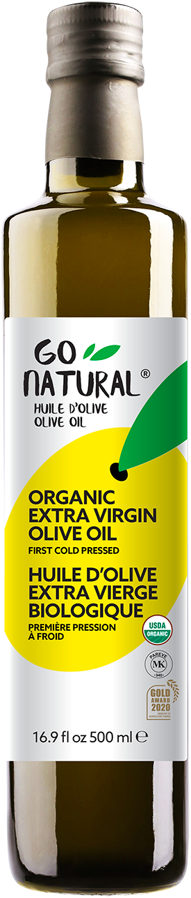 Wholesale Go Natural extra virgin Organic Oil 16.9 oz-12ct Case Bulk