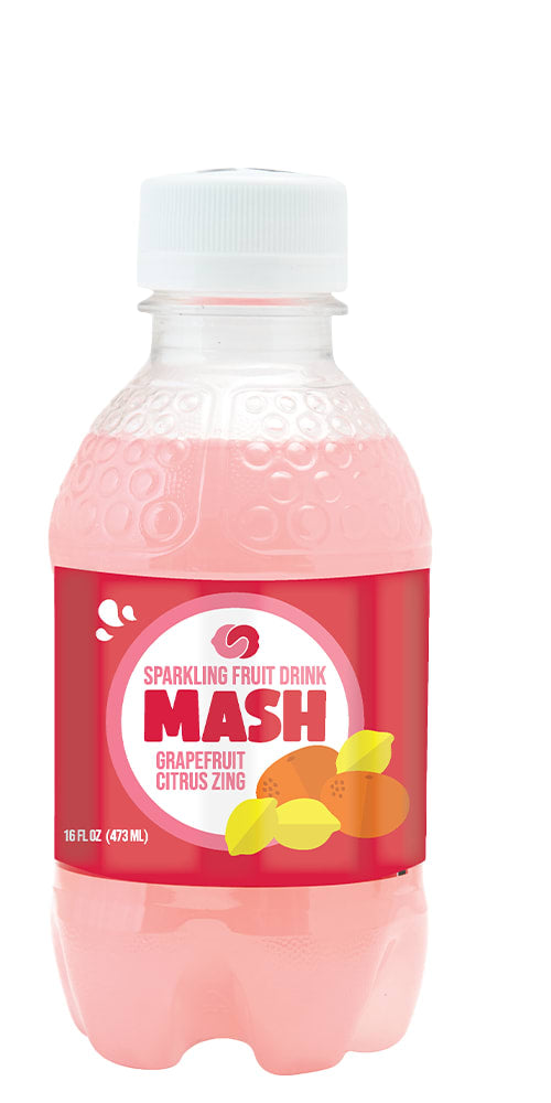 Wholesale Boylan - Mash 12/16 Oz Grapefruit Citrus Zing-12 Ct Case Bulk