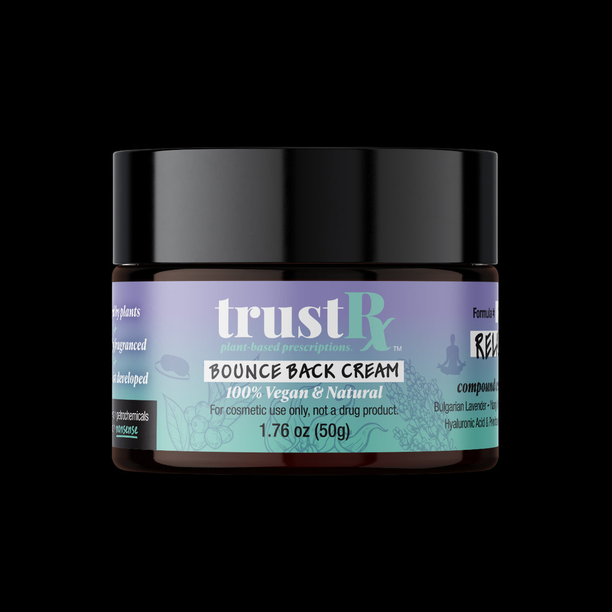 Trustrx Cream Relax Bounce Back 1.76 oz