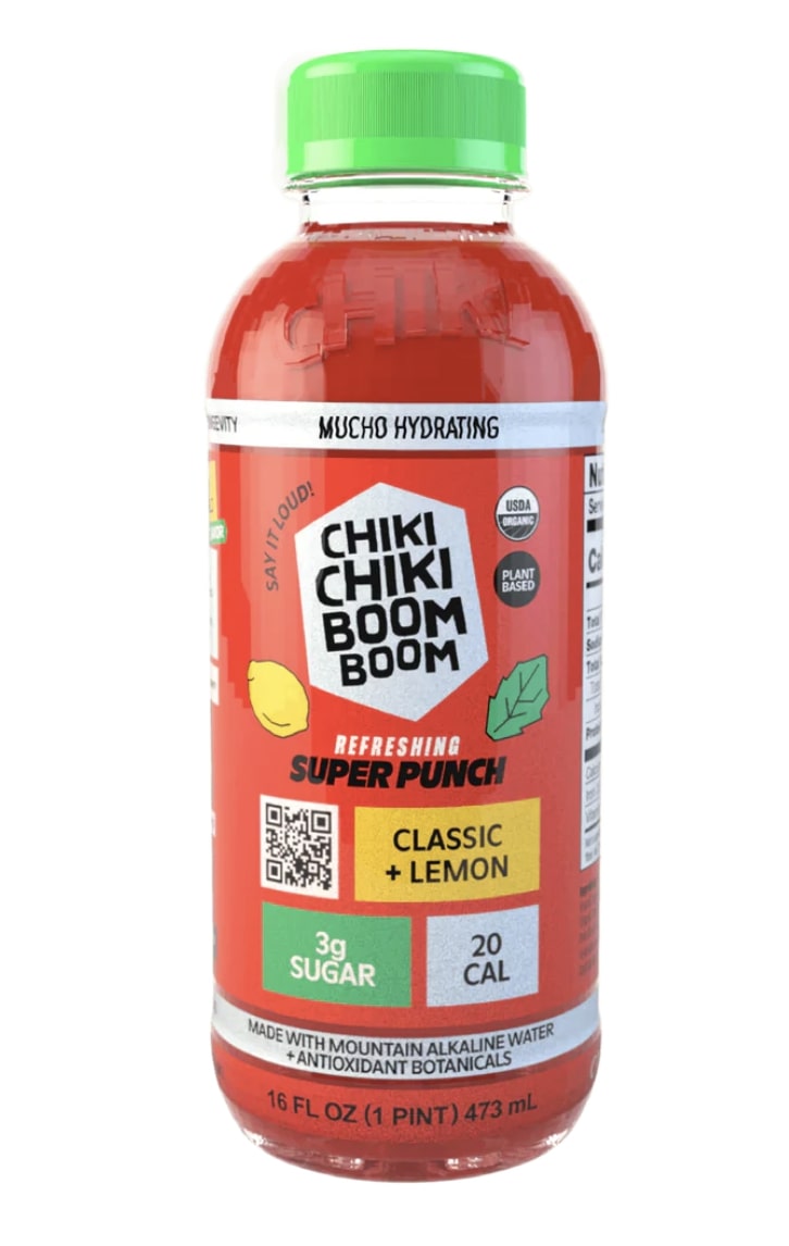 Chiki Chiki Boom Boom Organic Classic Punch & Lemon 16 fl oz