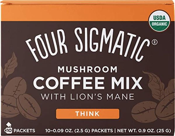 Four Sigmatic Café Leones Mane Mushroom 26.6 ml