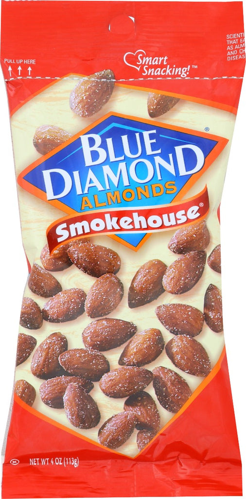 Blue Diamond Smokehouse Almonds 4oz Bag