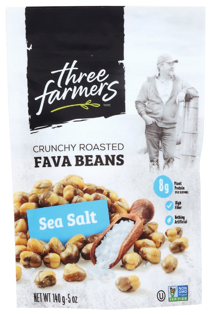 Three Farmers Roasted Sea Salt 5 Oz