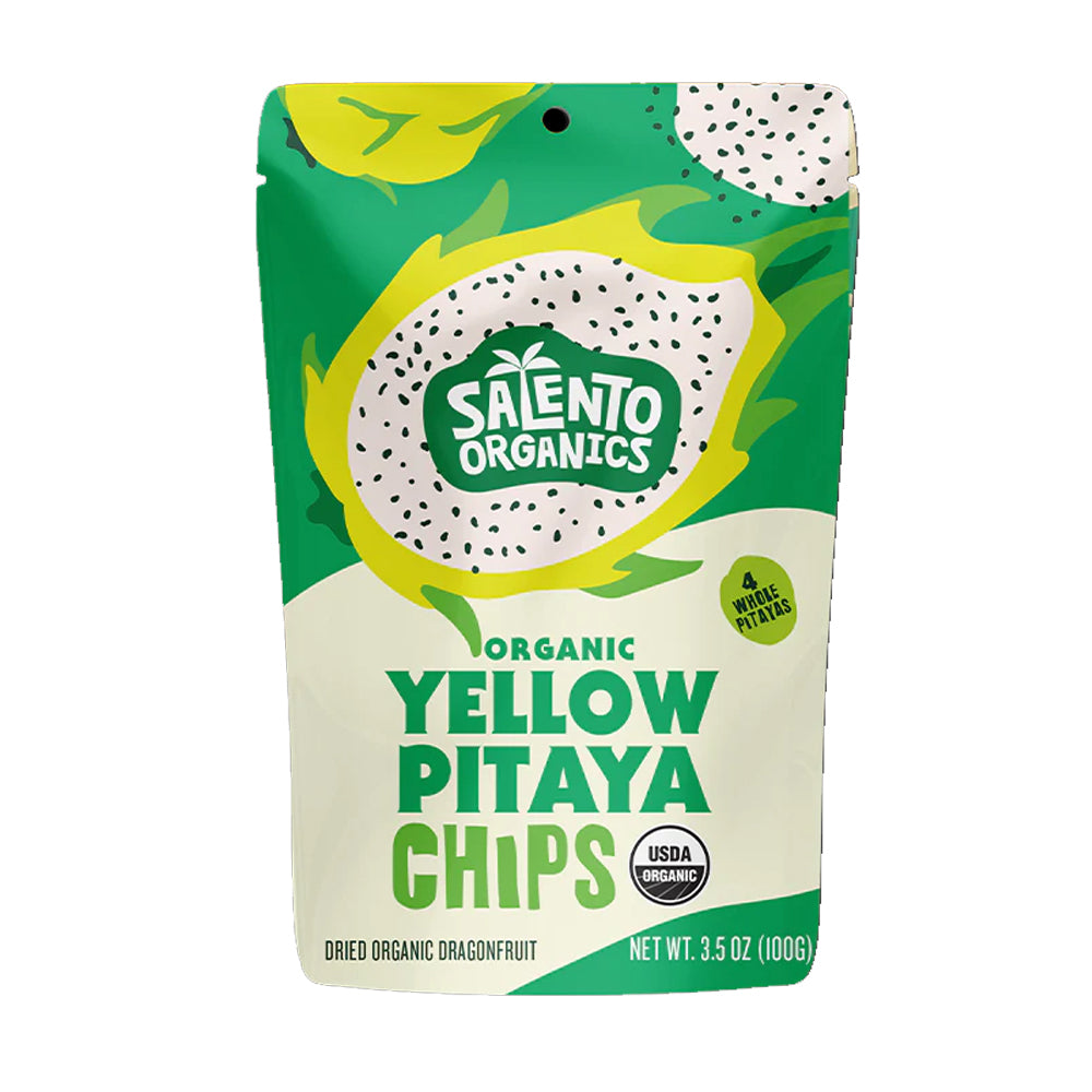 Salento Provisions Organic Yellow Pitaya Chips 3.5 oz