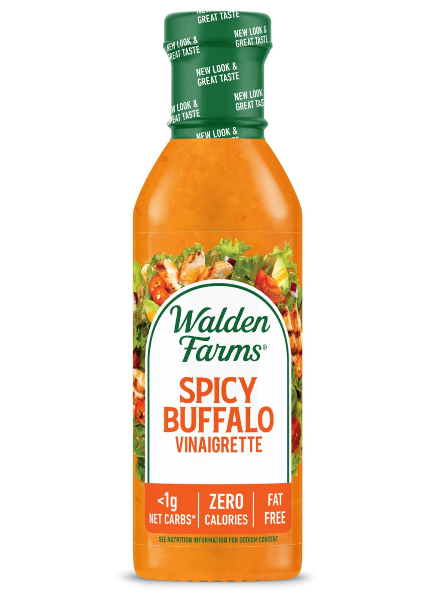 Wholesale Walden Farms Spicy Buffalo Vinaigrette Dressing 12 fl. oz-6ct box Bulk