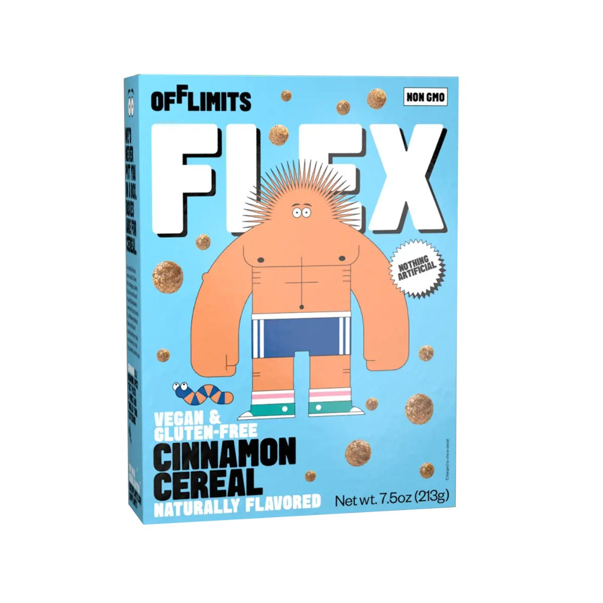 Offlimits Flex Cinnamon Cereal 7.5 oz