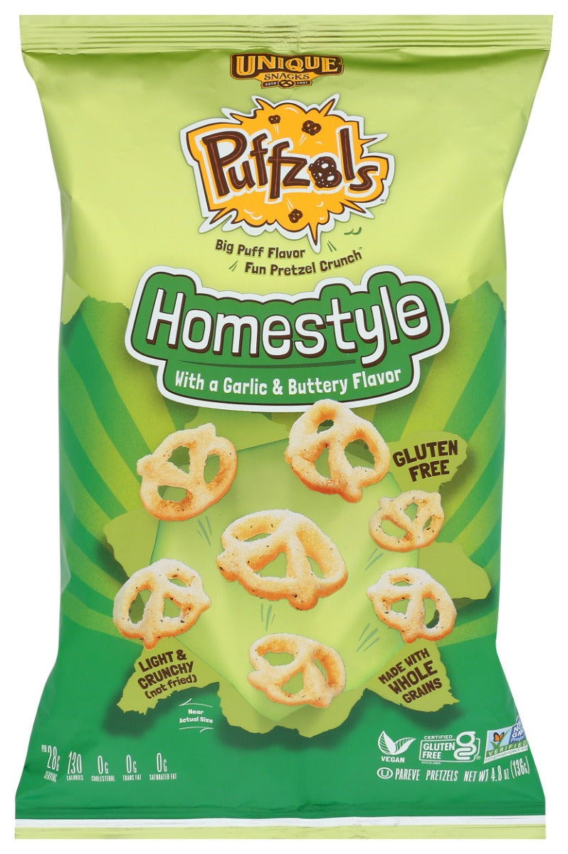 Unique Homestyle Puffzels Snacks 4.8 Oz