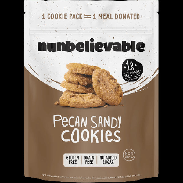 Nunbelievable Pecan Sandy Cookies 2.26 oz